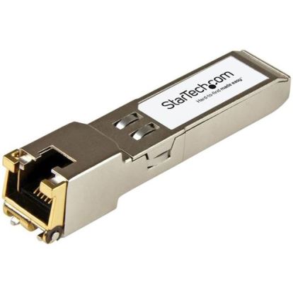 StarTech.com Extreme Networks 10050 Compatible SFP Module - 1000BASE-T - 1GE Gigabit Ethernet SFP to RJ45 Cat6/Cat5e Transceiver - 100m1