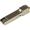 StarTech.com Extreme Networks 10050 Compatible SFP Module - 1000BASE-T - 1GE Gigabit Ethernet SFP to RJ45 Cat6/Cat5e Transceiver - 100m2