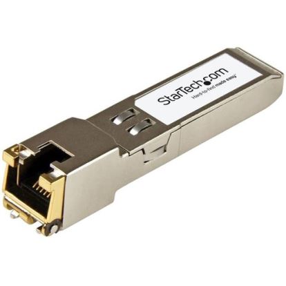 StarTech.com Extreme Networks 10065 Compatible SFP Module - 1000BASE-T - 1GE Gigabit Ethernet SFP to RJ45 Cat6/Cat5e Transceiver - 100m1