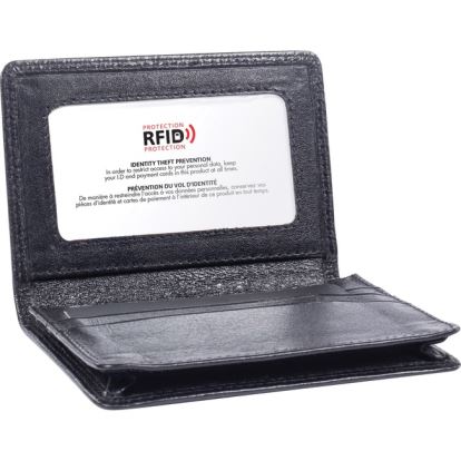 Swiss Mobility Carrying Case Business Card, License - Black1