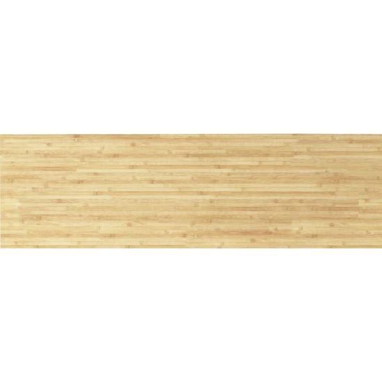 Lorell Makerspace 60x18 Natural Wood Worksurface1