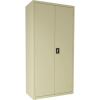 Lorell 4-shelf Steel Janitorial Cabinet1