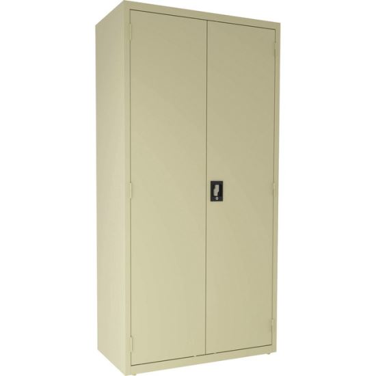 Lorell 4-shelf Steel Janitorial Cabinet1