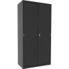 Lorell 4-shelf Steel Janitorial Cabinet1