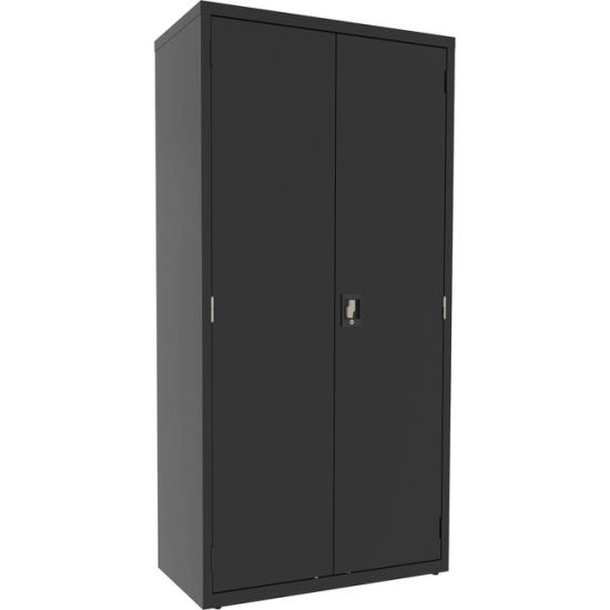 Lorell 4-shelf Steel Janitorial Cabinet1