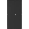 Lorell 4-shelf Steel Janitorial Cabinet2