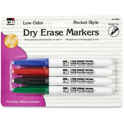 CLI Low Odor Dry Erase Markers1