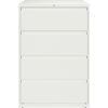 Lorell 36" White Lateral File - 4-Drawer2