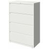Lorell 36" White Lateral File - 4-Drawer3
