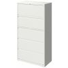Lorell 36" White Lateral File - 5-Drawer3