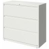 Lorell 42" White Lateral File - 3-Drawer3