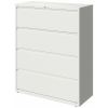 Lorell 42" White Lateral File - 4-Drawer3