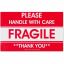 Tatco Fragile/Handle With Care Shipping Label1