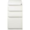 Lorell 3-drawer Box/Box/File Mobile Pedestal File3