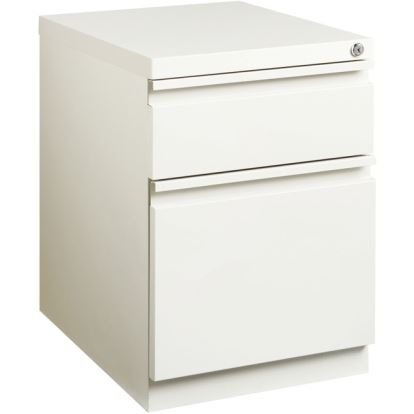 Lorell 20" 2-drawer Box/File Steel Mobile Pedestal1