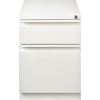 Lorell 20" 2-drawer Box/File Steel Mobile Pedestal3