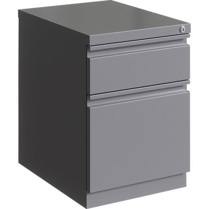 Lorell 20" 2-drawer Box/File Steel Mobile Pedestal1