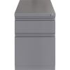 Lorell 20" 2-drawer Box/File Steel Mobile Pedestal3