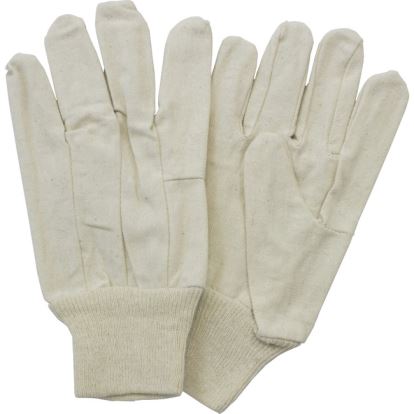 Safety Zone Cotton Polyester Canvas Gloves w/Knit Wrist1