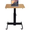 Lorell 28" Sit-to-Stand School Desk3