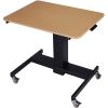Lorell 28" Sit-to-Stand School Desk4