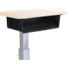 Lorell 28" Sit-to-Stand School Desk5