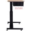 Lorell 28" Sit-to-Stand School Desk6