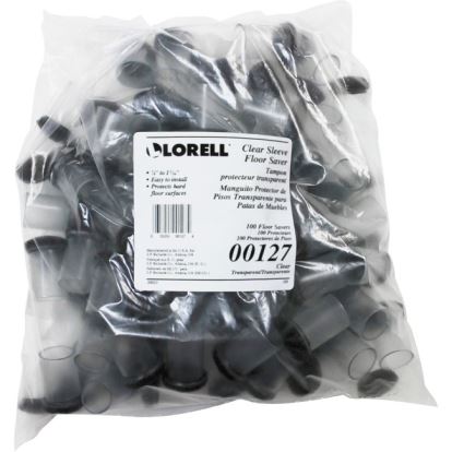 Lorell Clear Sleeve Floor Protectors1