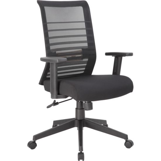 Lorell Horizontal Mesh Back Task Chair1