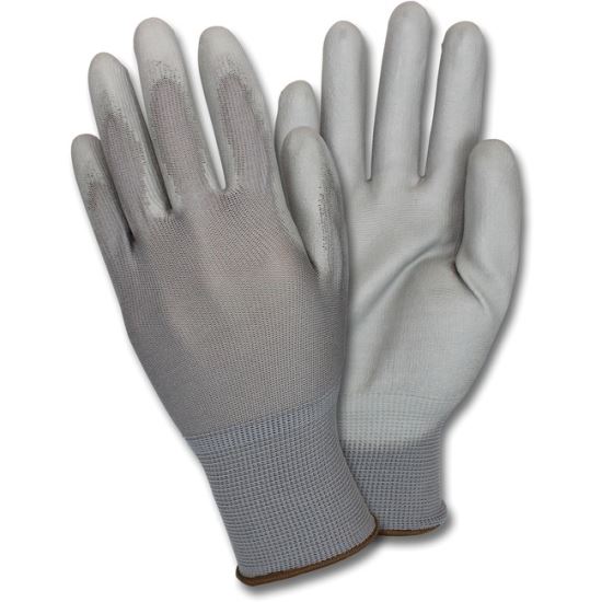 Safety Zone Poly Coated Knit Gloves1