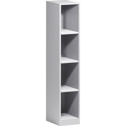 Lorell Trace Single-Wide Four-Opening Cubby1