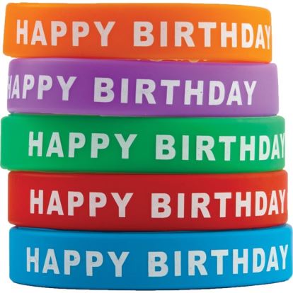Teacher Created Resources Happy Birthday Wristbands1