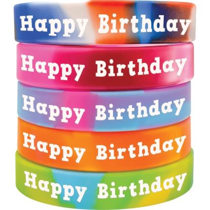 Teacher Created Resources Happy Birthday Wristbands1