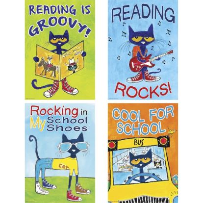 Teacher Created Resources Pete the Cat Posters Set1