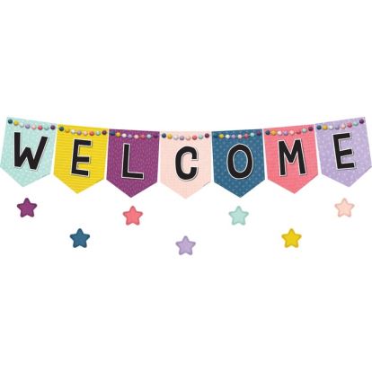 Teacher Created Resources Happy Day Pennant Welcome Set1