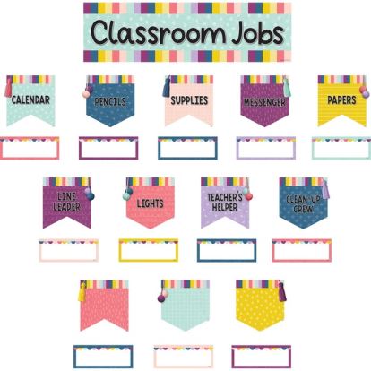 Teacher Created Resources Oh Happy Day Class Jobs Mini Set1