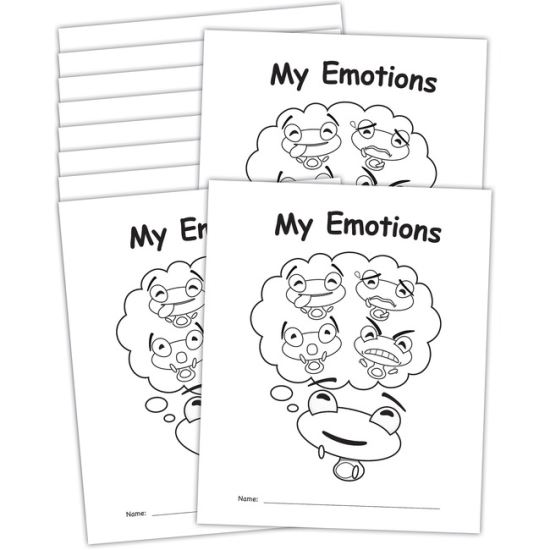 Teacher Created Resources My Own Books: My Emotions Printed Book1