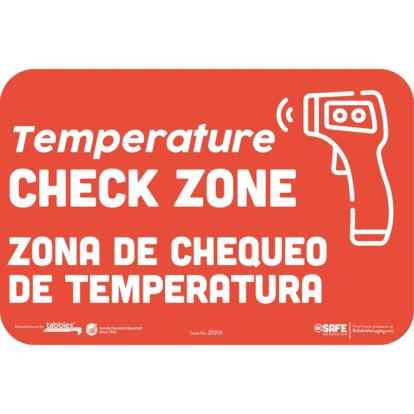 Tabbies Temperature CHECK ZONE Wall Decal1