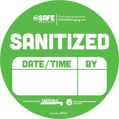 Tabbies Multi-Surface Sanitization Labels1