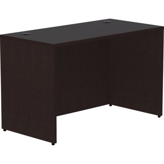 Lorell Espresso Laminate Desk1