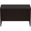 Lorell Espresso Laminate Desk3