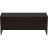 Lorell Essentials Espresso Laminate Credenza Shell2