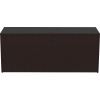 Lorell Essentials Espresso Laminate Credenza Shell5