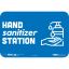 Tabbies HAND SANITIZER STATION Wall Safety Decal1