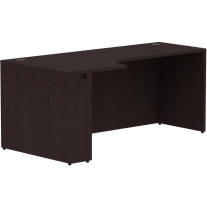 Lorell Espresso Laminate Desk1