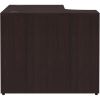 Lorell Espresso Laminate Desk4