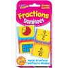 Trend Fractions Dominoes Challenge Cards Game1