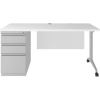 Lorell Fortress Educators Desk Laminate Worksurface2