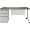 Lorell Fortress Educators Desk Laminate Worksurface2