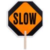 Tatco STOP / SLOW 2-sided Handheld Sign1